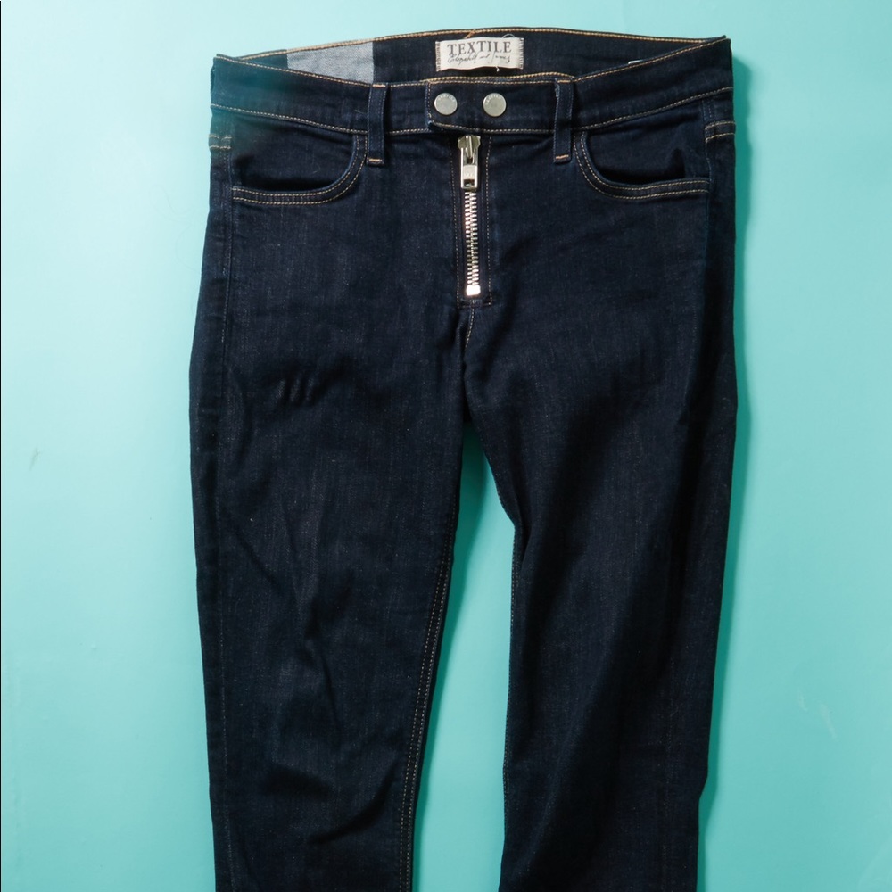 Textile by Elizabeth & James Zipper Jeans